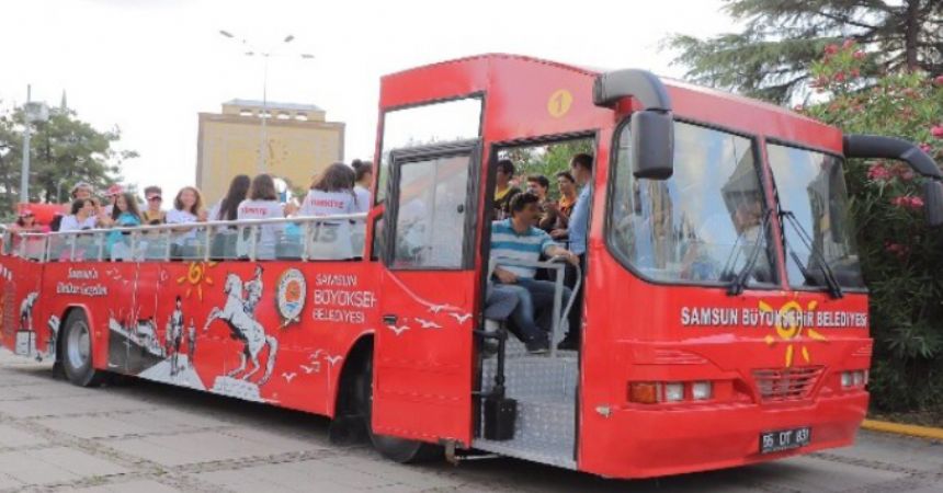Çarşamba’da ücretsiz tur