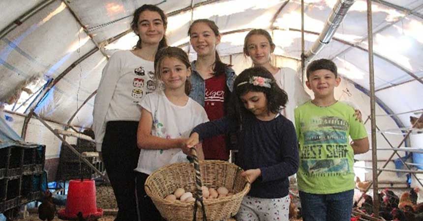 Köylülerden örnek proje Köylülerden örnek proje
