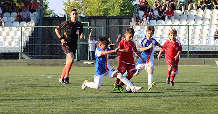 Minikler ilerisi için umutlandırdı Minikler ilerisi için umutlandırdı