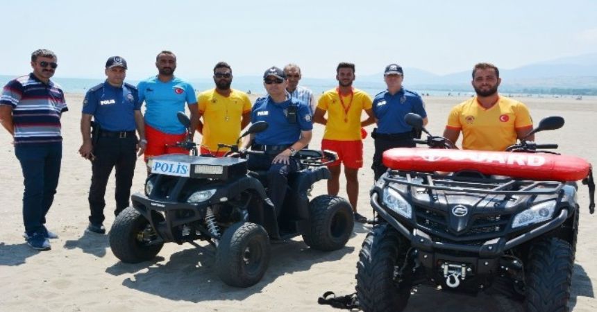 Boğulmalara ATV'li önlem Boğulmalara ATV'li önlem