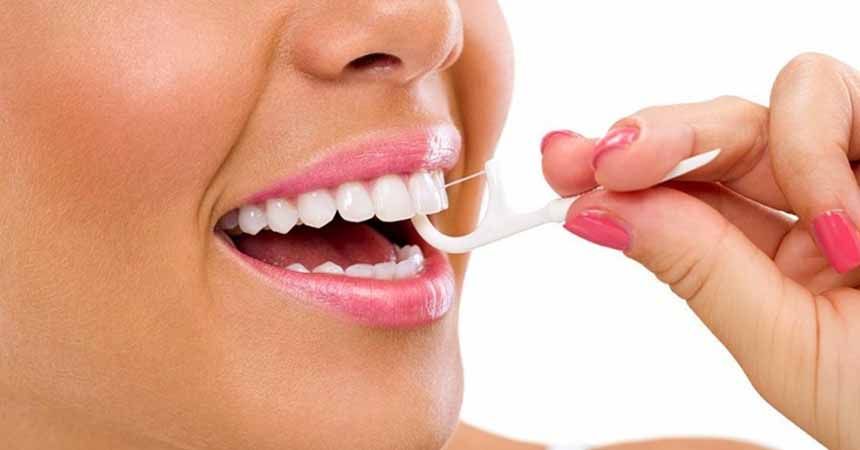 Kürdan yerine diş eti kullanın! Kürdan yerine diş eti kullanın!