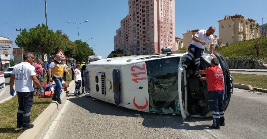 İyi ki içinde hasta yoktu!