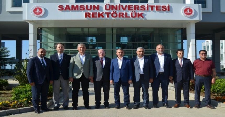 Samsun Üniversitesi'nde kontenjanlar doldu Samsun Üniversitesi'nde kontenjanlar doldu