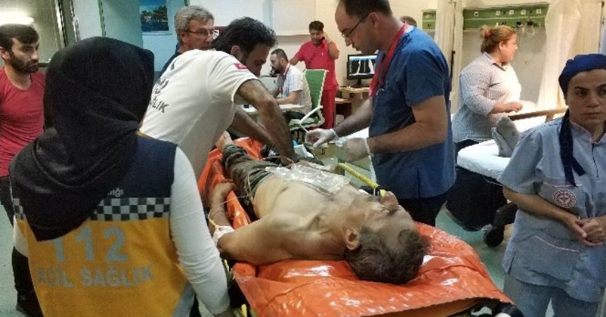 Acemi kasaplar hastanelik oldu Acemi kasaplar hastanelik oldu