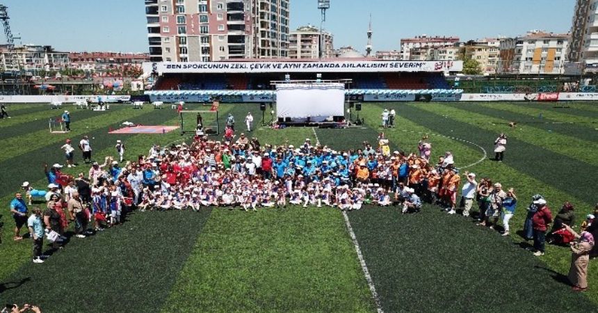 Atakum'da spor akademisi Atakum'da spor akademisi