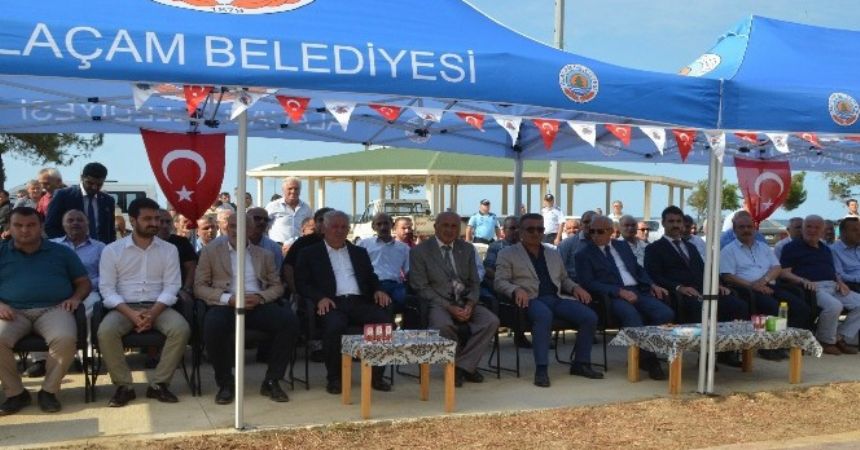 Geyikkoşan'a yeni tesis Geyikkoşan'a yeni tesis