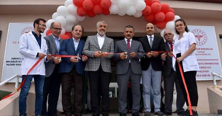 OMÜ Pelitköy Aile Sağlığı Merkezi açıldı OMÜ Pelitköy Aile Sağlığı Merkezi açıldı