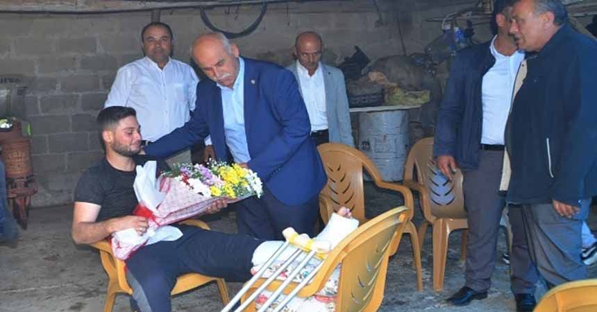 Samsunlu gazi baba evinde Samsunlu gazi baba evinde