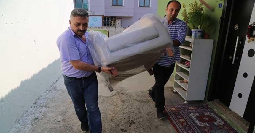 İhtiyaç sahiplerinin yüzü gülüyor