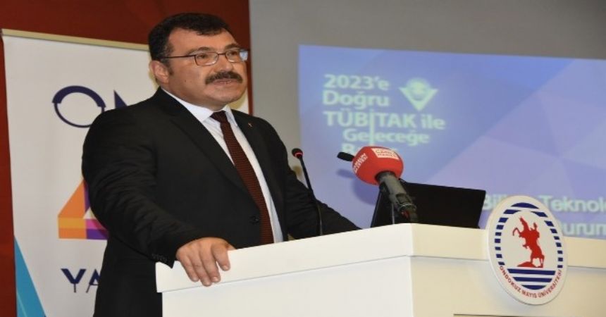 TÜBİTAK'tan Samsun'a destek yok TÜBİTAK'tan Samsun'a destek yok