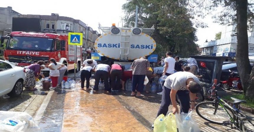 Yıl 2019... Taşıma suyla tuvalete gidiyoruz... Yıl 2019... Taşıma suyla tuvalete gidiyoruz...