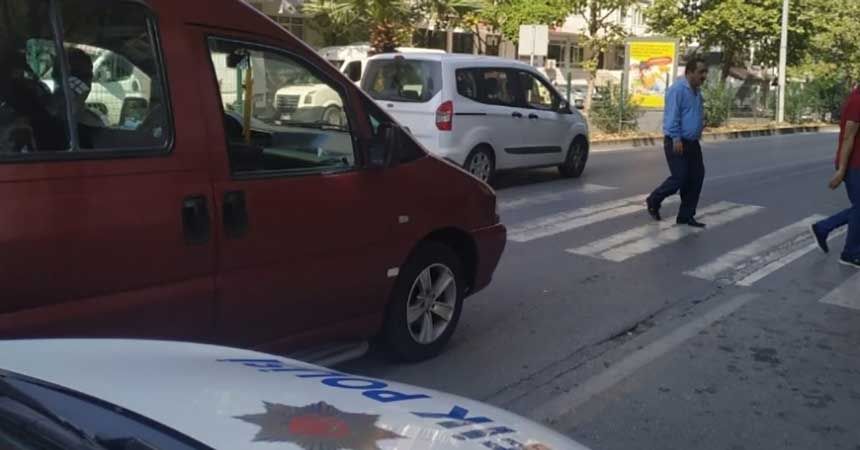 Yaya önceliğine havadan takip