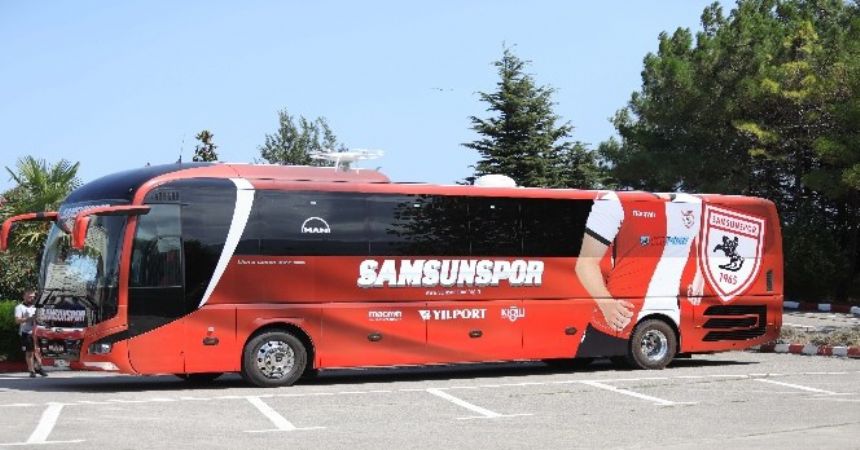 Samsunspor'a yeni otobüs