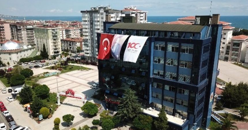 Atakum'da zafer coşkusu Atakum'da zafer coşkusu