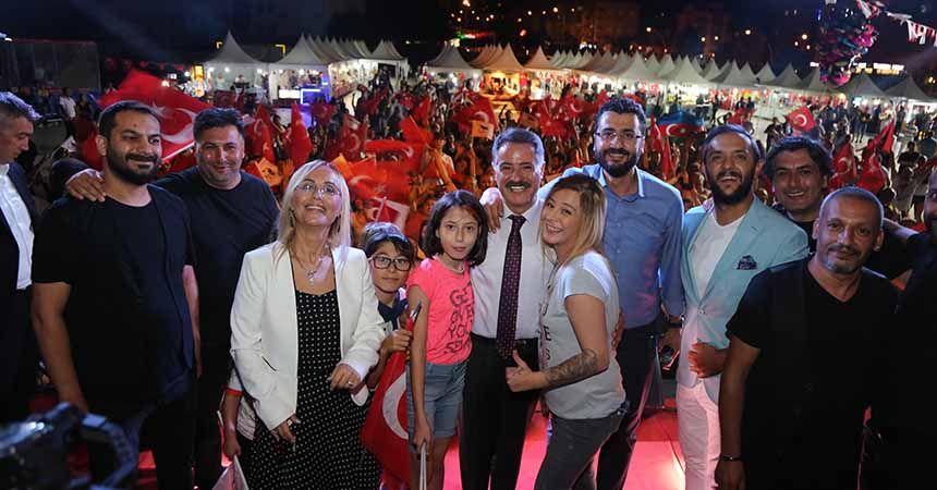 Atakum'da büyük coşku