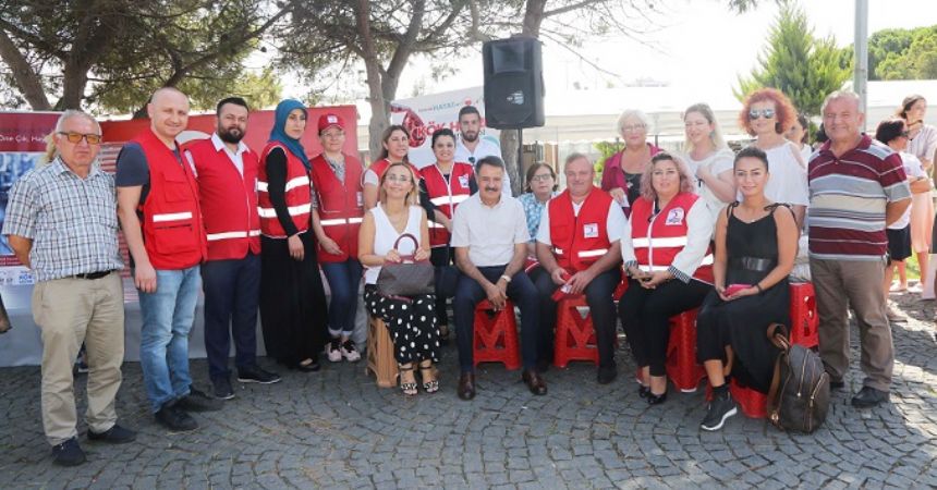 Deveci'den bağış çağrısı Deveci'den bağış çağrısı