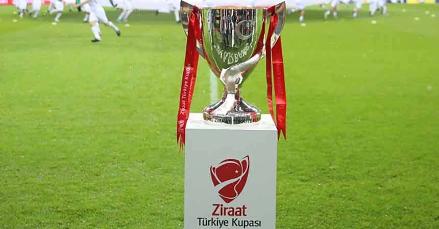 Ziraat Türkiye Kupası'nda 2. Tur kuraları çekildi