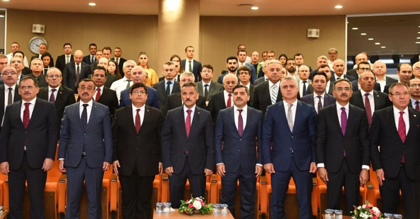 Samsun’da adli yıl törenle açıldı