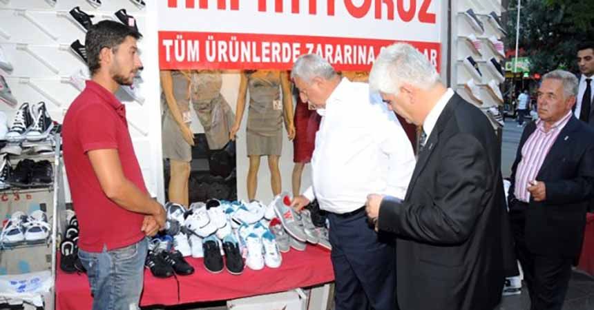 Samsun'da iş yeri açılışları arttı Samsun'da iş yeri açılışları arttı