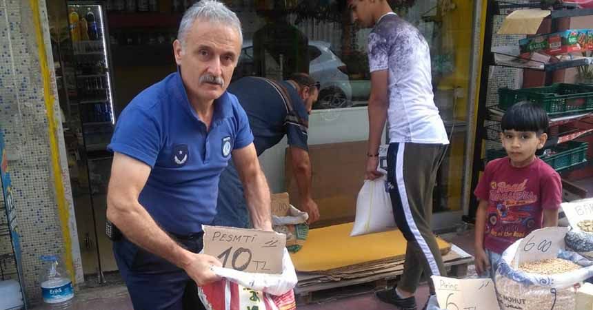 Kaldırım işgaline geçit yok Kaldırım işgaline geçit yok