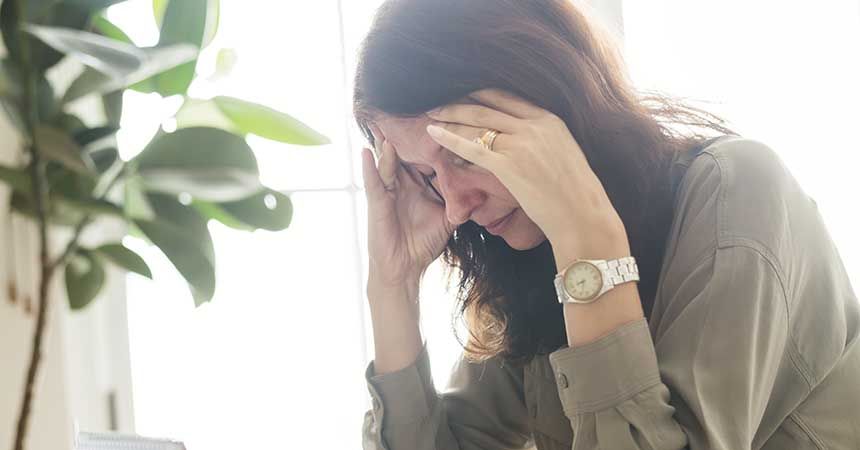 Sonbahar geldi migren ağrıları arttı Sonbahar geldi migren ağrıları arttı