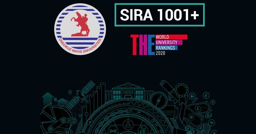 OMÜ en başarılılar listesinde OMÜ en başarılılar listesinde