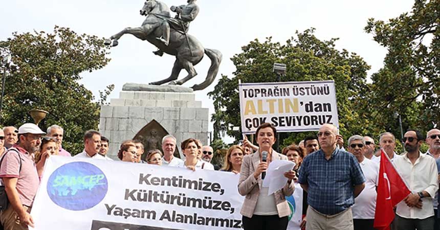 Altın madenine tepkiler büyüyor Altın madenine tepkiler büyüyor