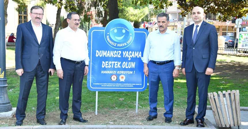 Anıt Park 'dumansız hava sahası'