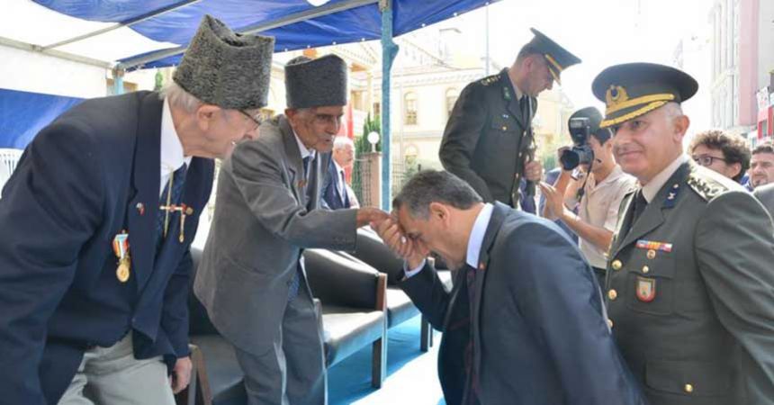 Vali Kaymak'tan Gaziler Günü mesajı Vali Kaymak'tan Gaziler Günü mesajı