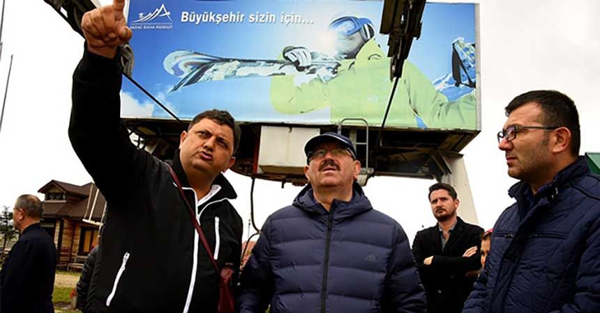 'Akdağ yolunu kışa hazırlayalım' 'Akdağ yolunu kışa hazırlayalım'