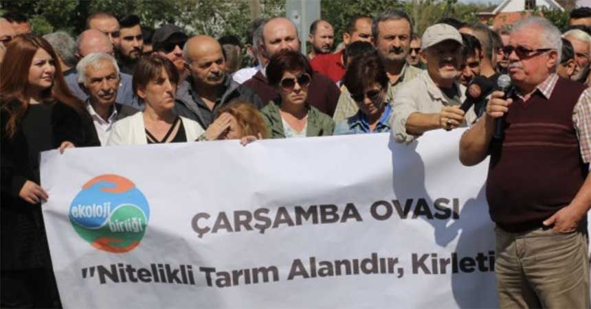 Çevreciler 'yeşilime dokunma' dedi Çevreciler 'yeşilime dokunma' dedi