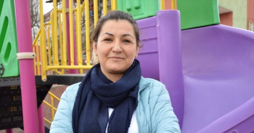 Havza'nın bayan muhtarı iş başında