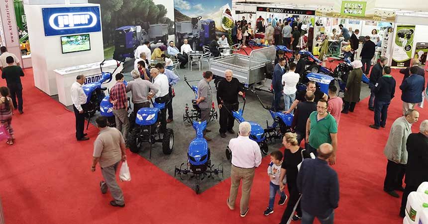 Samsun 5. Tarım Fuarı büyük ilgi gördü Samsun 5. Tarım Fuarı büyük ilgi gördü