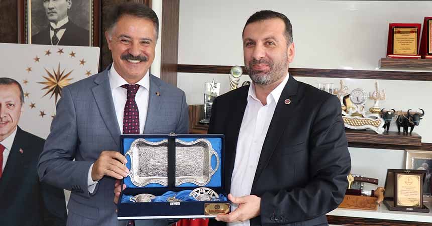 'Kavak güzel bir kentleşme örneği veriyor' 'Kavak güzel bir kentleşme örneği veriyor'