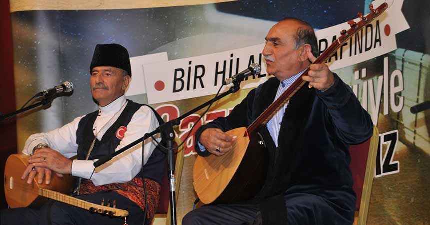 Aşıklar Mehmetçik için söyledi
