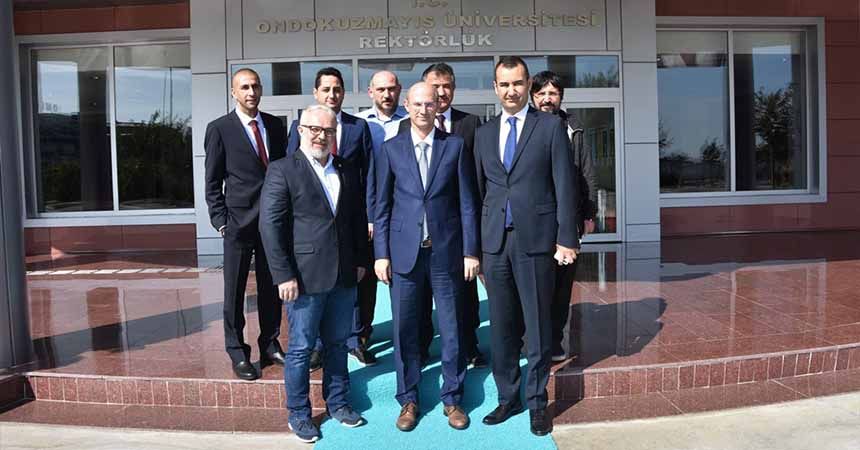 OMÜ kendi e-mail servisini kuruyor OMÜ kendi e-mail servisini kuruyor