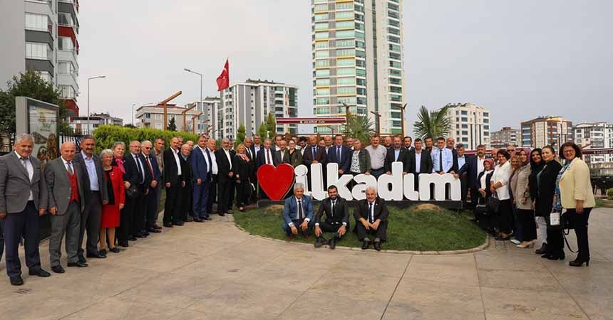 Başkan Demirtaş muhtarlarla buluştu Başkan Demirtaş muhtarlarla buluştu