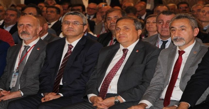 CHP Samsun'da toplandı CHP Samsun'da toplandı