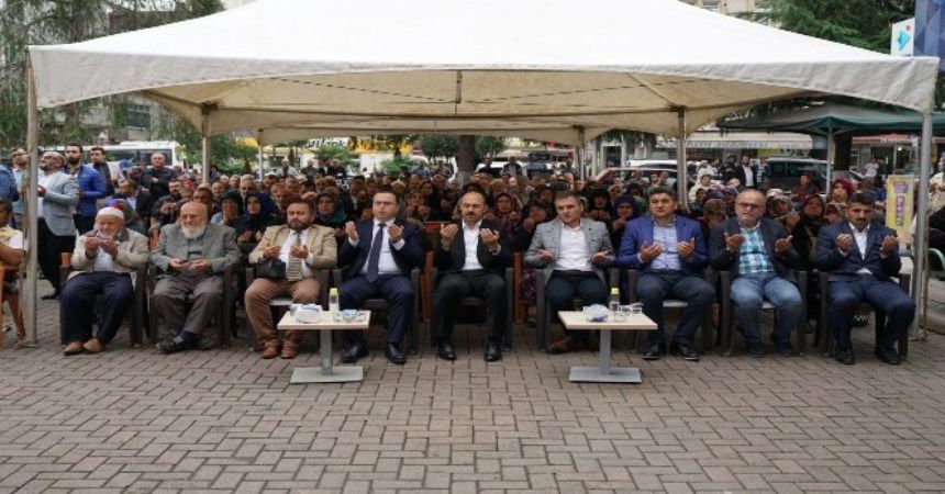 'Mehmetçik'e dua 'Mehmetçik'e dua