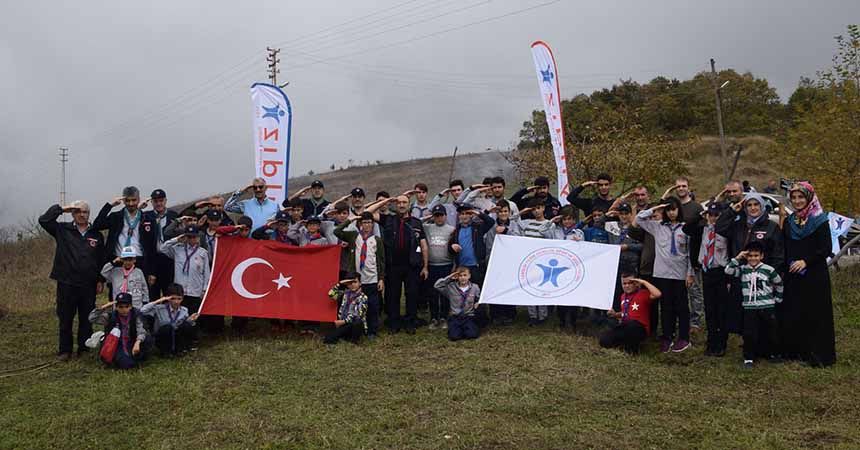 Yıldız Gençlik’ten Mehmetçik’e destek yürüyüşü 
