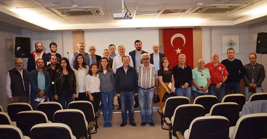 MMO'dan yangın semineri MMO'dan yangın semineri