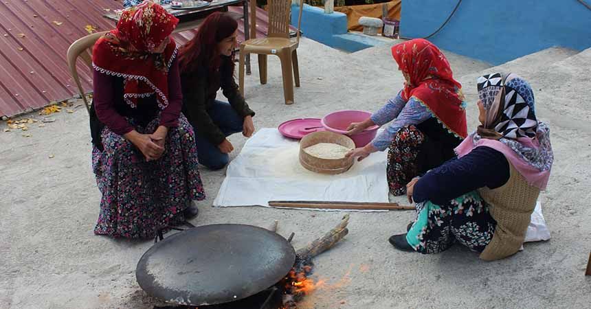 Samsun'da halk kültürü araştırılıyor