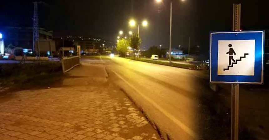 Alt geçit yerine ölümü tercih ettiler!