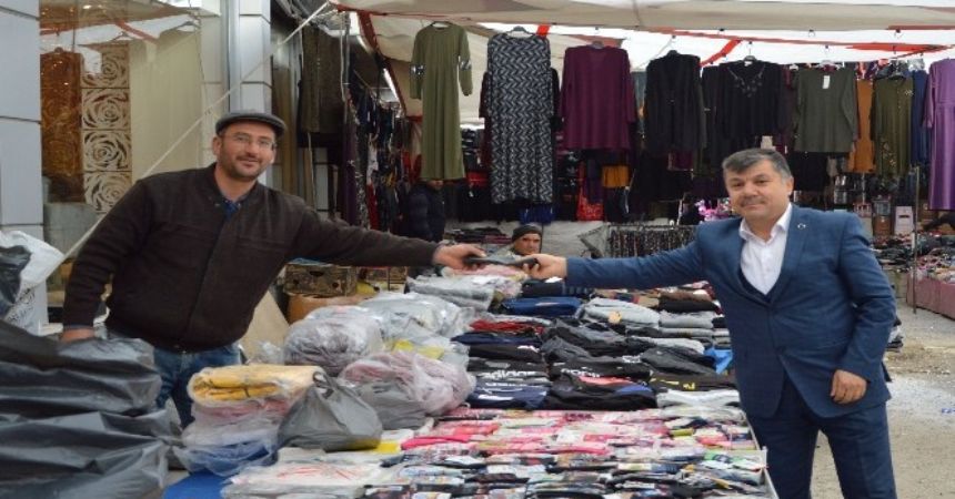 Havza esnafına çöp poşeti