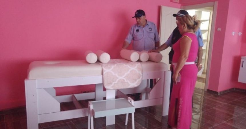Masaj salonlarına denetim Masaj salonlarına denetim