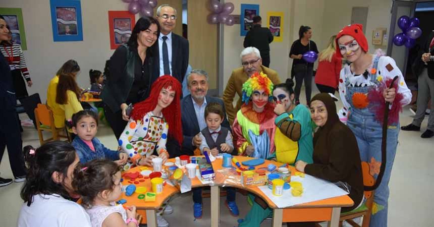 OMÜ'de Dünya Prematüre Günü etkinliği