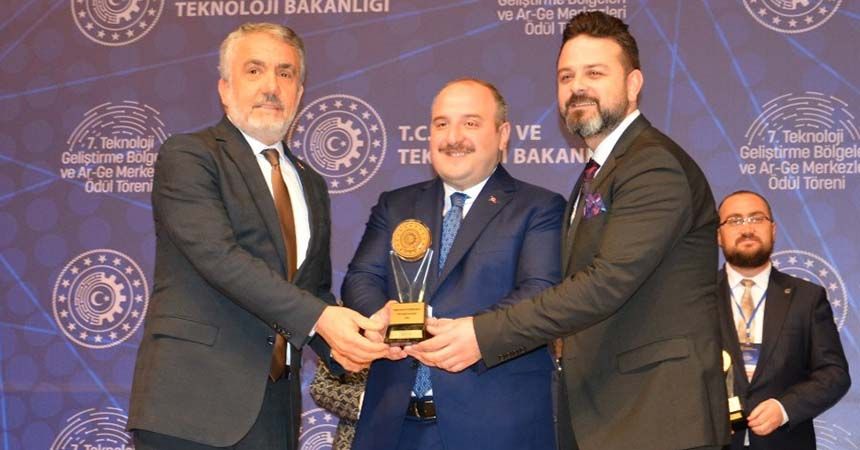 Samsun Teknopark Ankara’da zirveye çıktı Samsun Teknopark Ankara’da zirveye çıktı