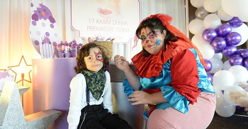 Hastanede 'Dünya Prematüre Günü' etkinliği Hastanede 'Dünya Prematüre Günü' etkinliği