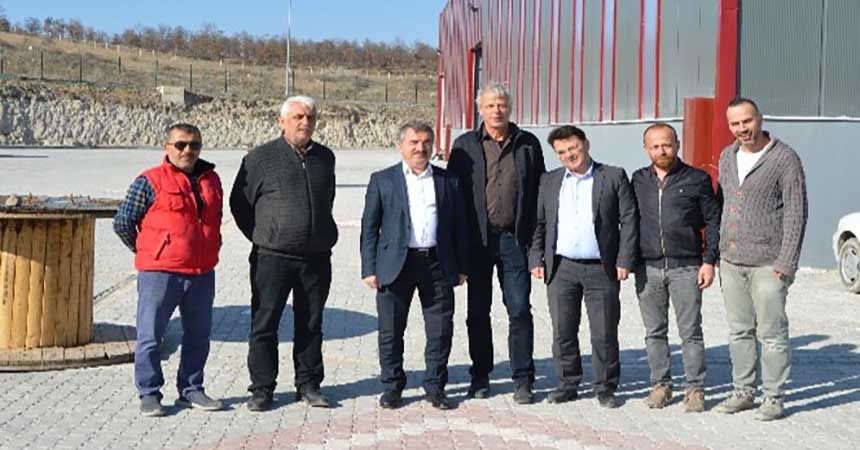 Havza OSB'ye 10 milyon euroluk yatırım Havza OSB'ye 10 milyon euroluk yatırım