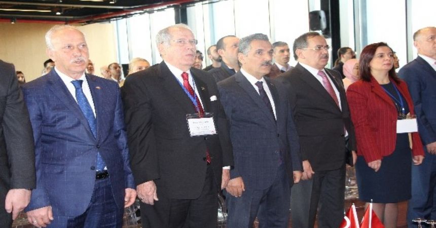 13.Balkan Türkleri kongresi Samsun'da